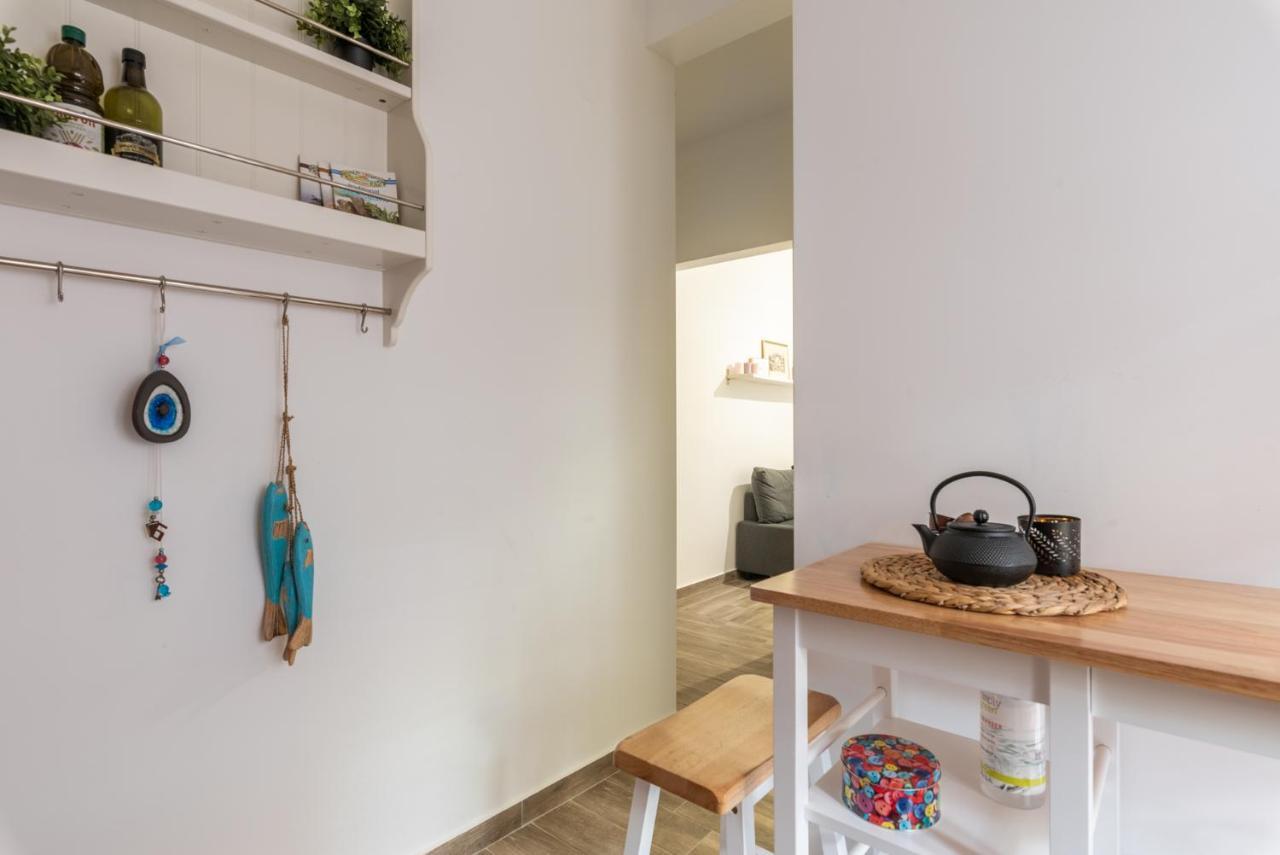 Ferienwohnung Retro Boutique Apt W Balcony In Historical Area Thessaloniki Exterior foto