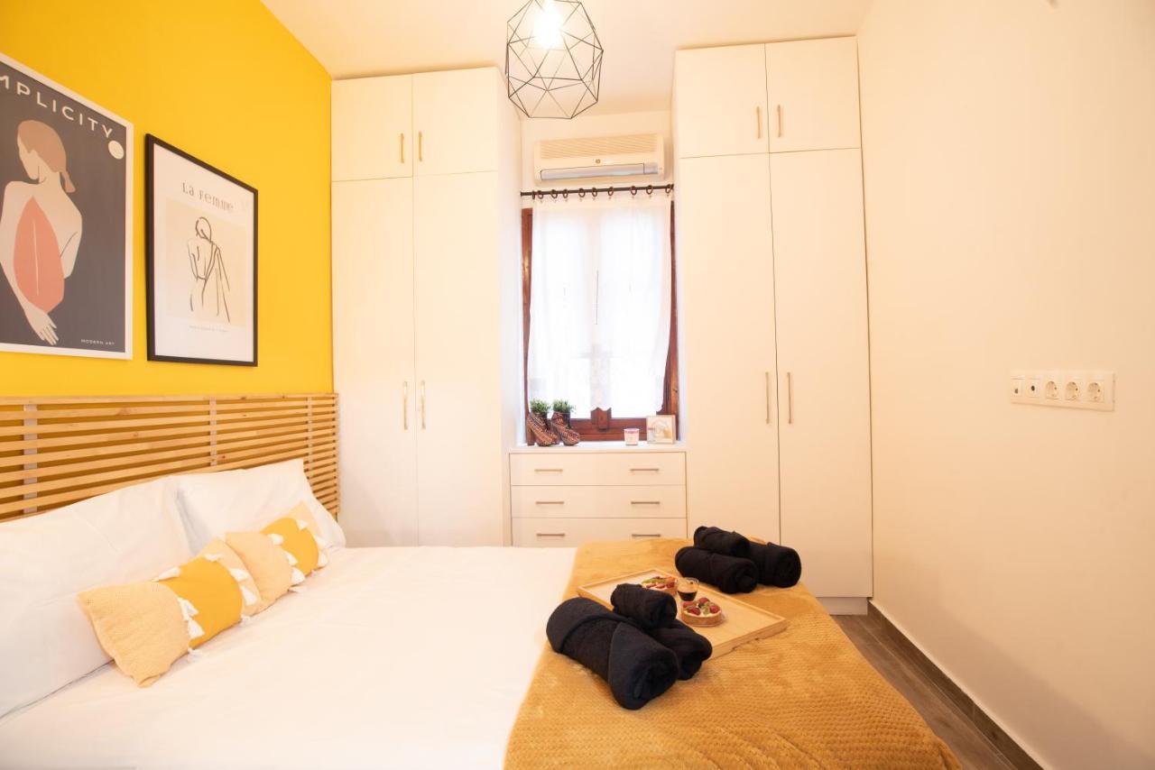Ferienwohnung Retro Boutique Apt W Balcony In Historical Area Thessaloniki Exterior foto