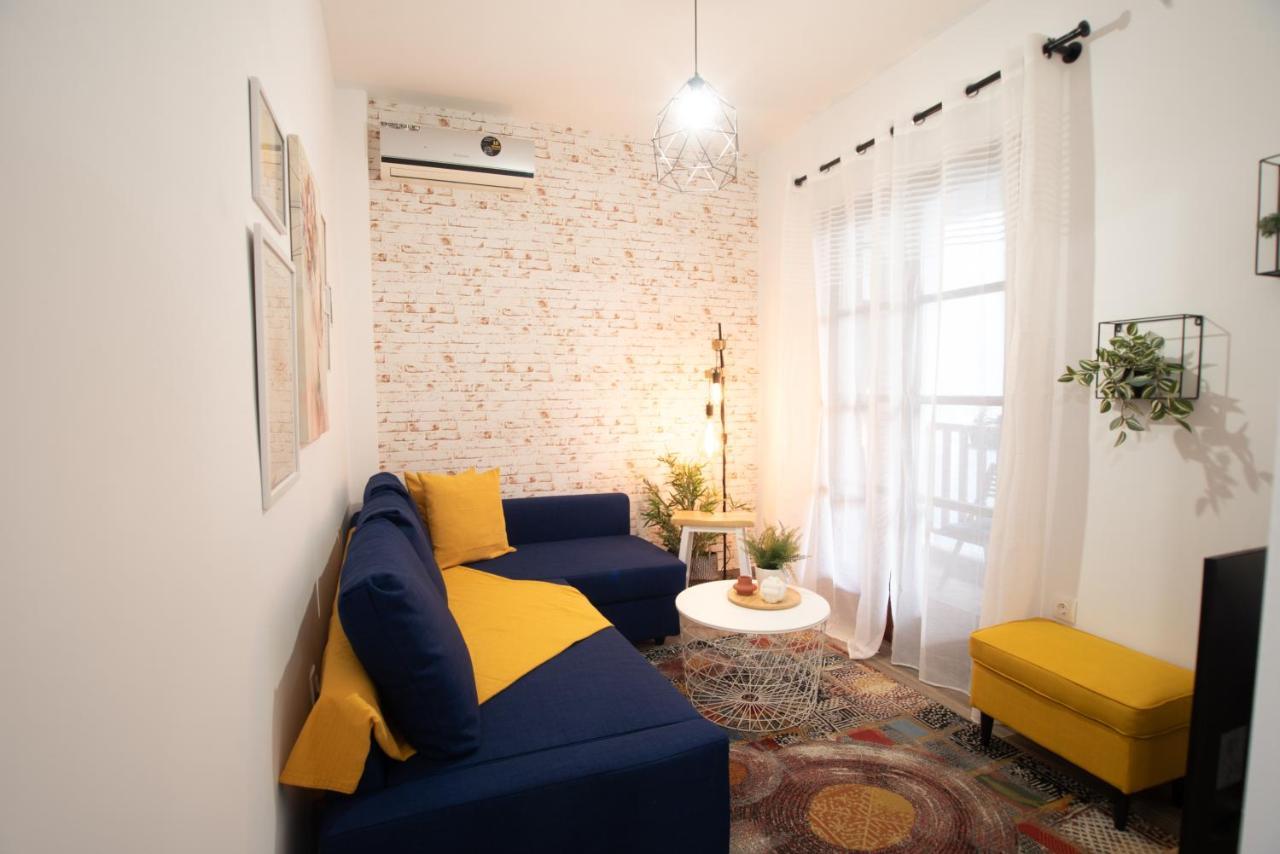 Ferienwohnung Retro Boutique Apt W Balcony In Historical Area Thessaloniki Exterior foto