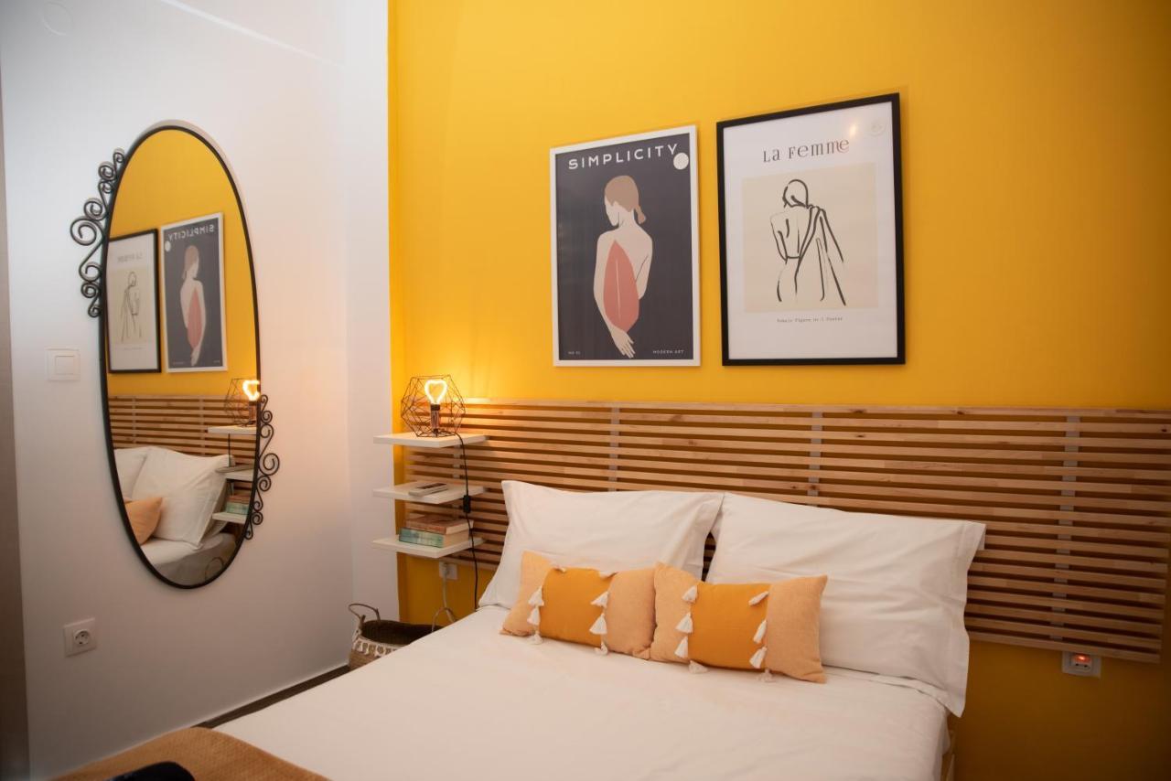 Ferienwohnung Retro Boutique Apt W Balcony In Historical Area Thessaloniki Exterior foto