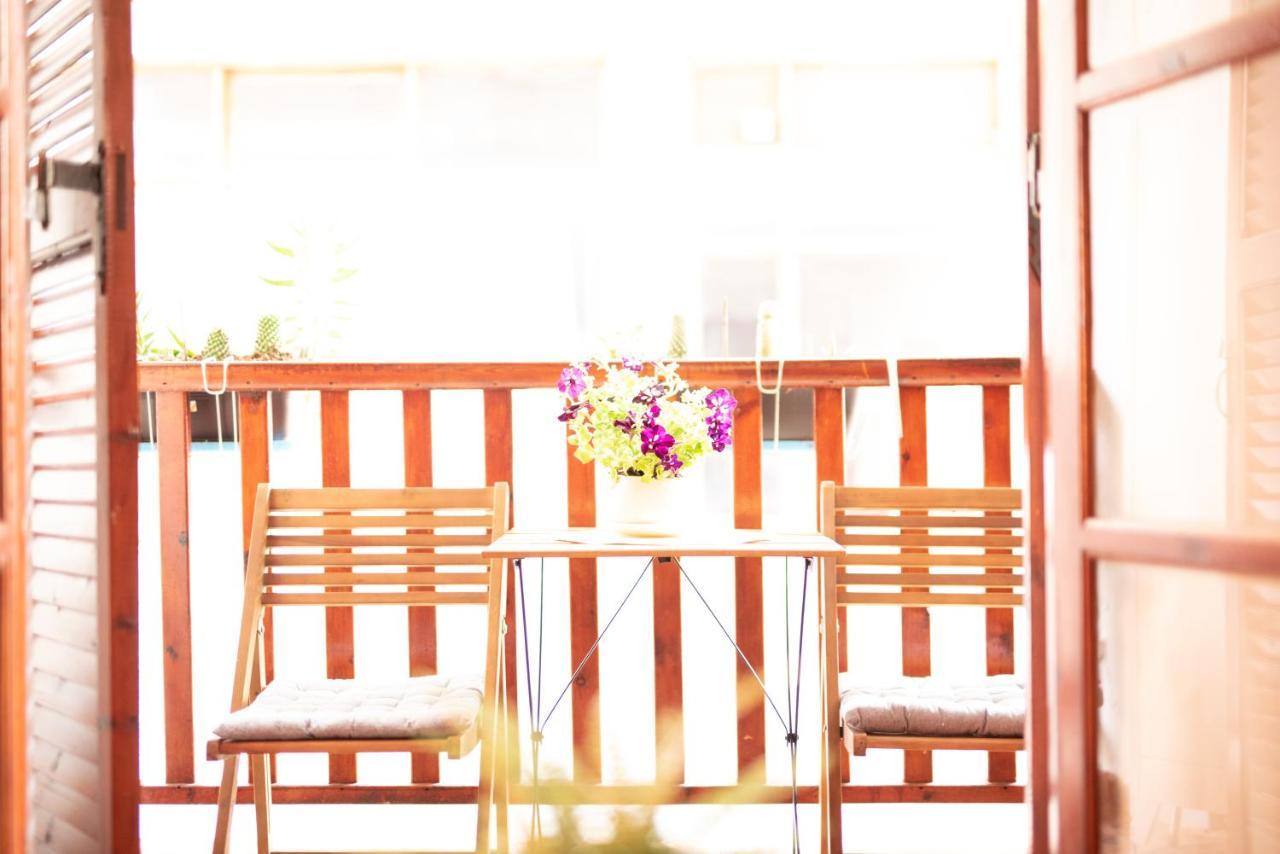 Ferienwohnung Retro Boutique Apt W Balcony In Historical Area Thessaloniki Exterior foto