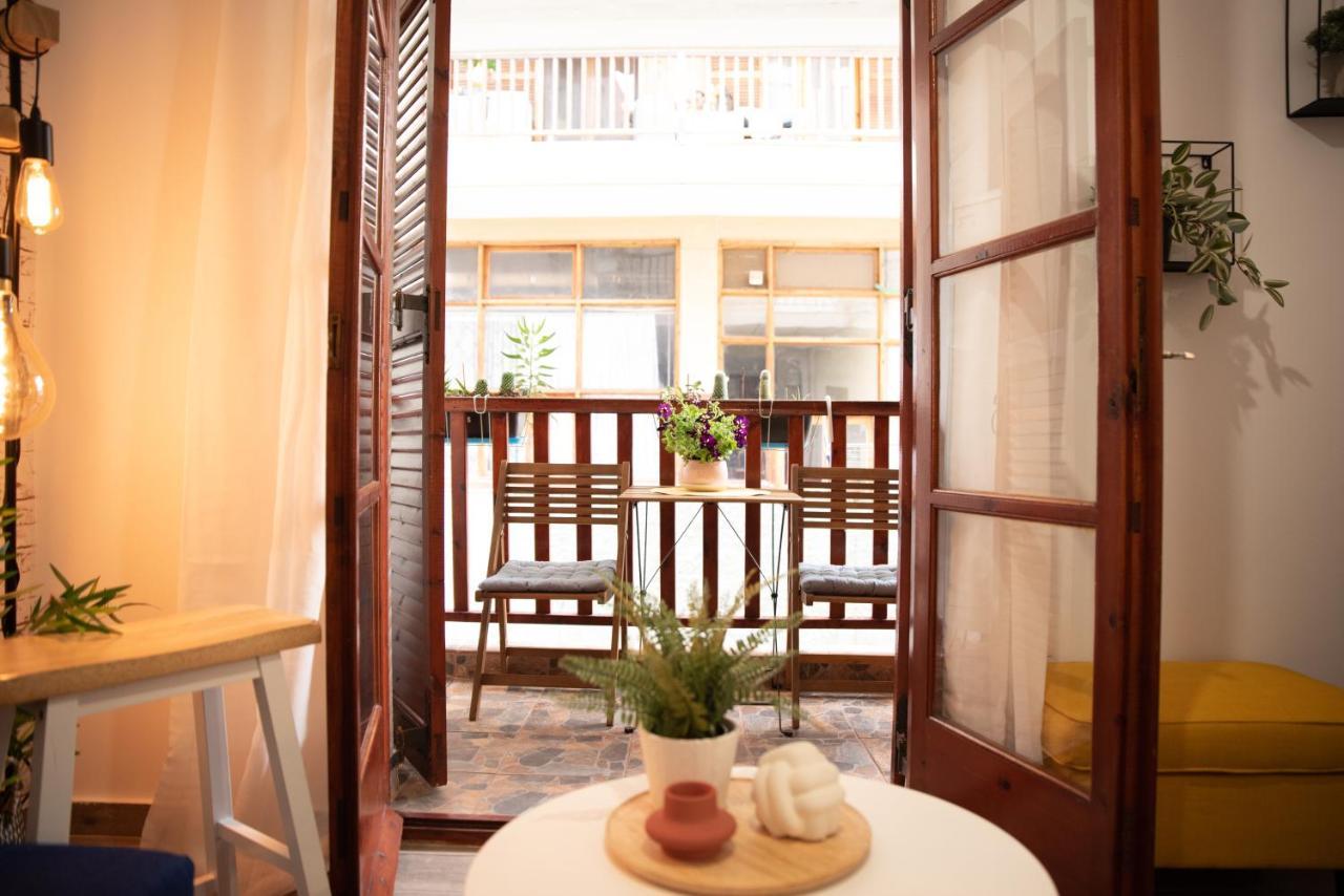 Ferienwohnung Retro Boutique Apt W Balcony In Historical Area Thessaloniki Exterior foto