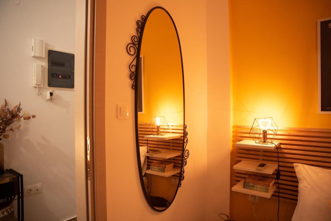 Ferienwohnung Retro Boutique Apt W Balcony In Historical Area Thessaloniki Exterior foto