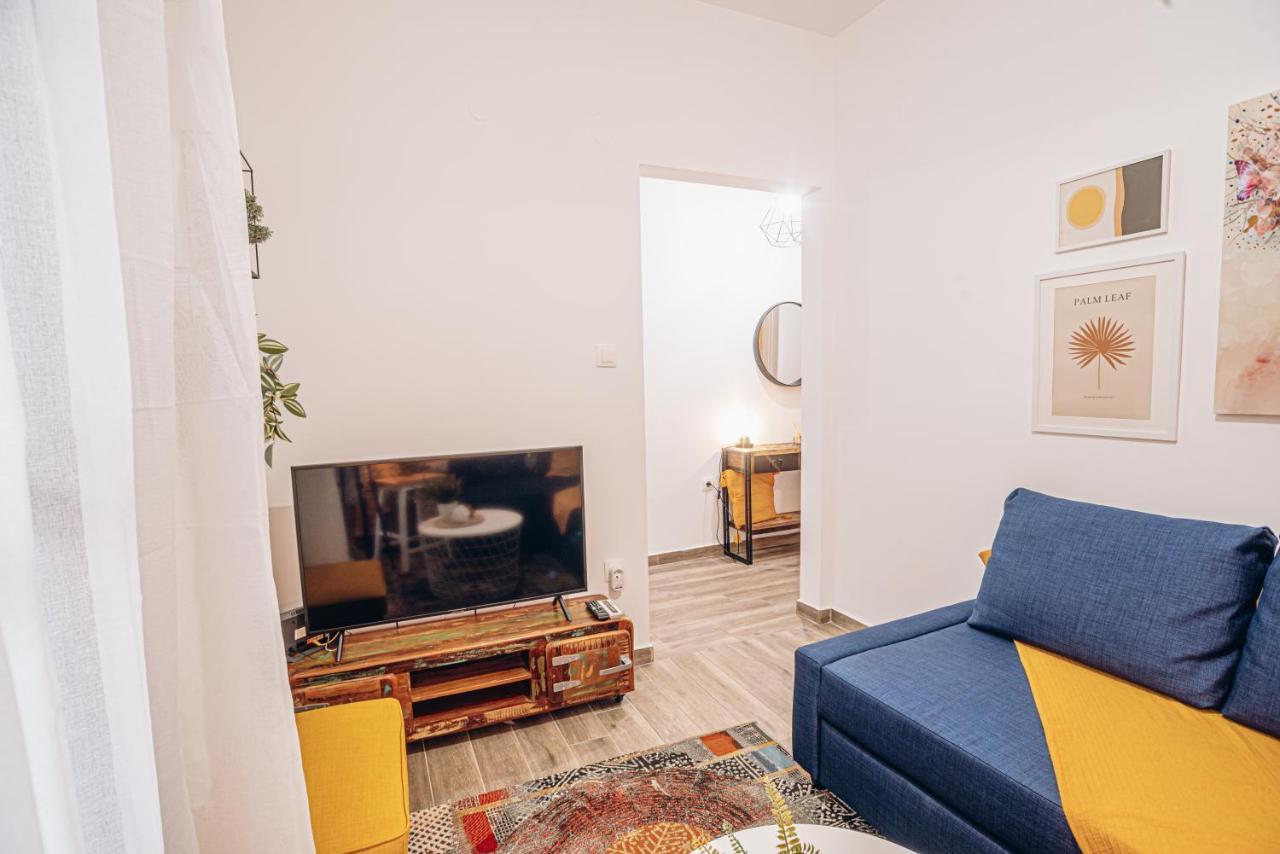 Ferienwohnung Retro Boutique Apt W Balcony In Historical Area Thessaloniki Exterior foto