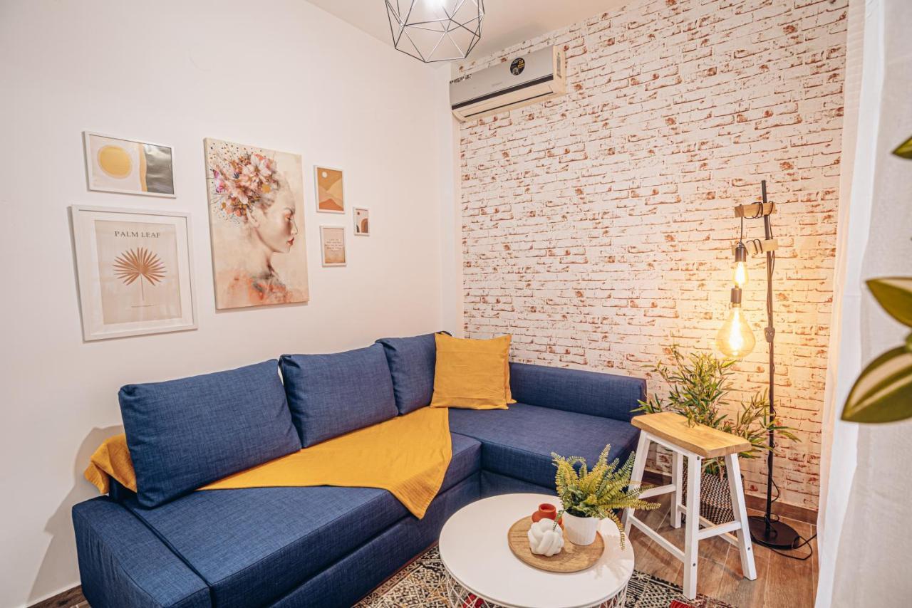 Ferienwohnung Retro Boutique Apt W Balcony In Historical Area Thessaloniki Exterior foto
