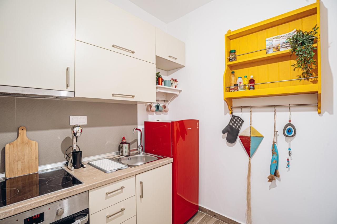 Ferienwohnung Retro Boutique Apt W Balcony In Historical Area Thessaloniki Exterior foto