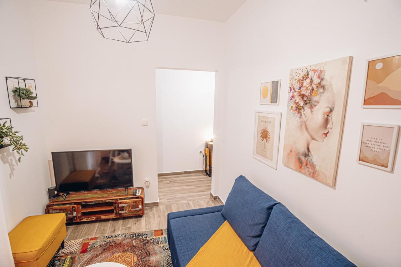 Ferienwohnung Retro Boutique Apt W Balcony In Historical Area Thessaloniki Exterior foto